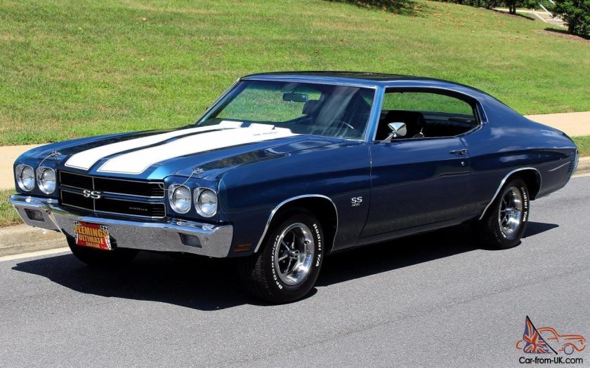 Chevrolet Chevelle SS 1975