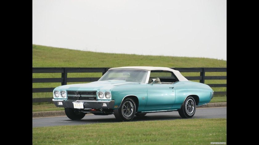 Шевроле Chevelle 1970