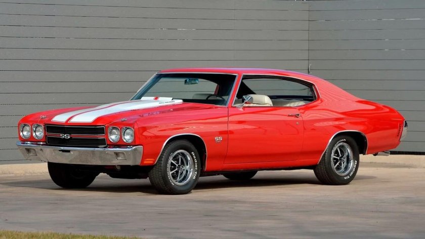 Chevrolet chevelle ss 454 1970