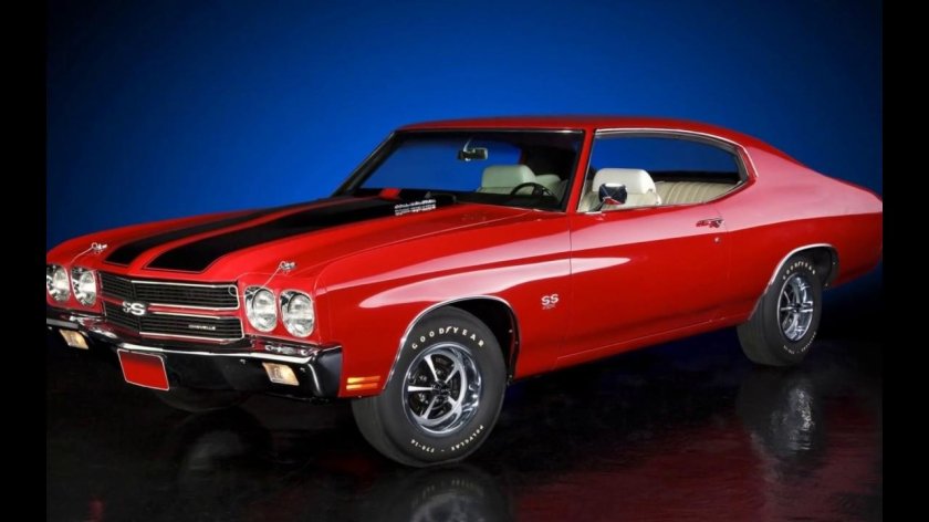 Шевроле СС 1980