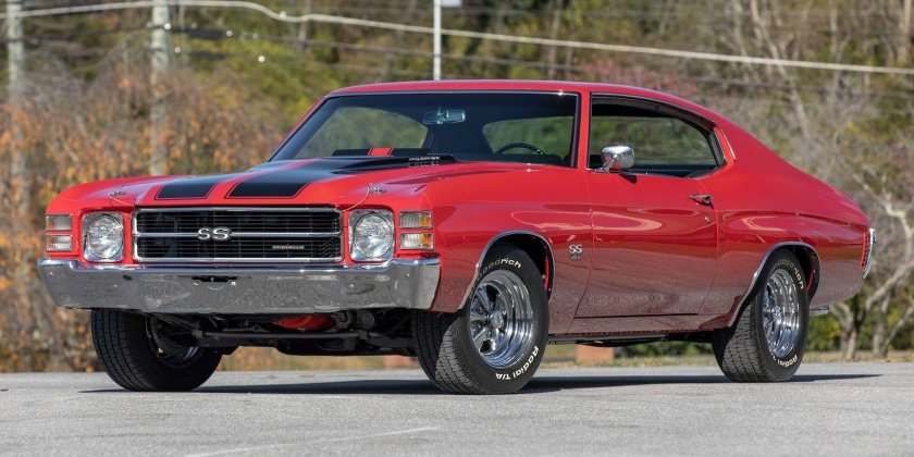 Chevrolet Chevelle SS 454 1970