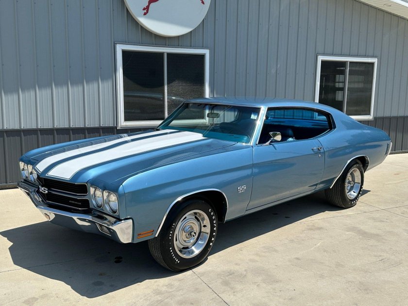 Chevrolet chevelle ss 1970