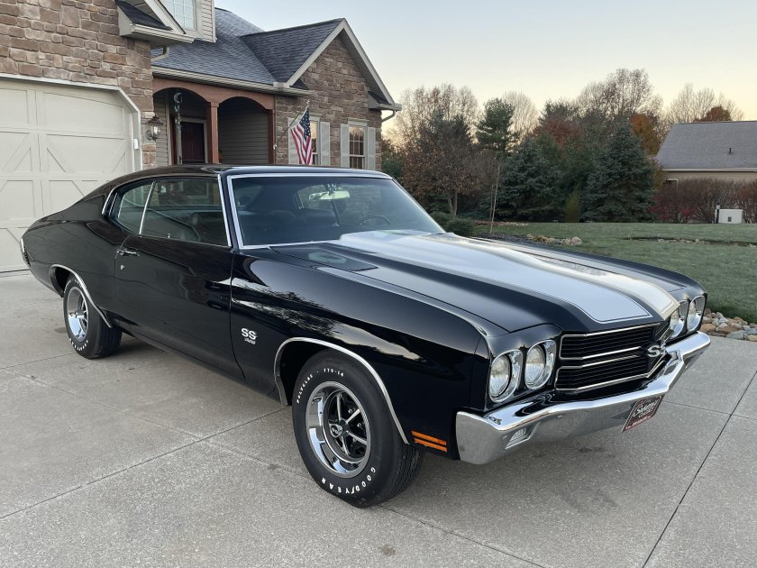 Chevrolet chevelle 1970