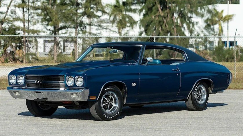Chevrolet Chevelle SS 1966
