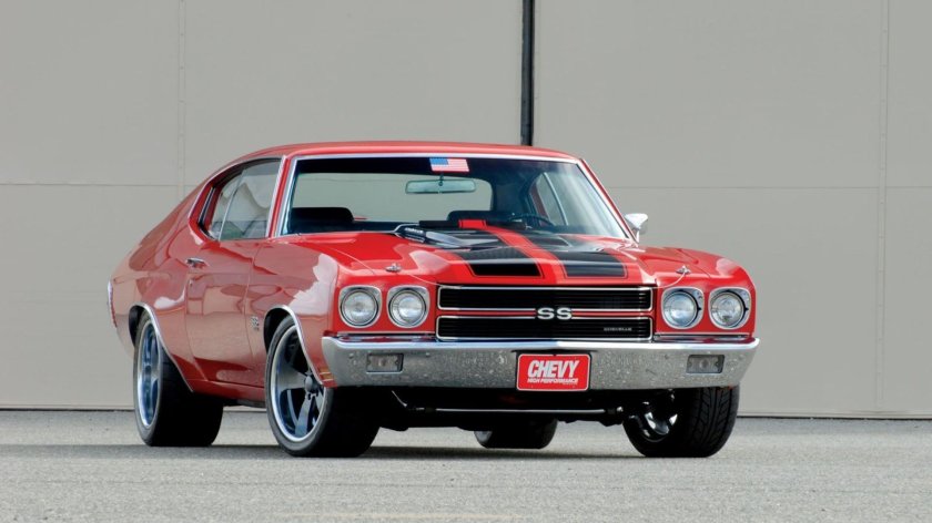 Chevrolet Chevelle SS 454 1970