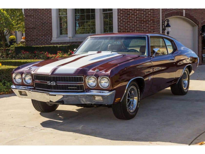 Chevrolet Chevelle SS 454 1970