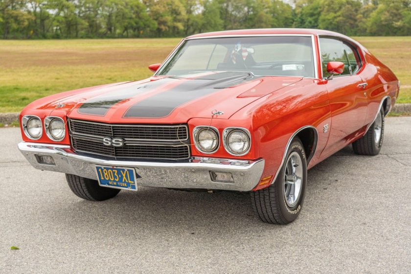 Chevrolet chevelle ss 454 1970