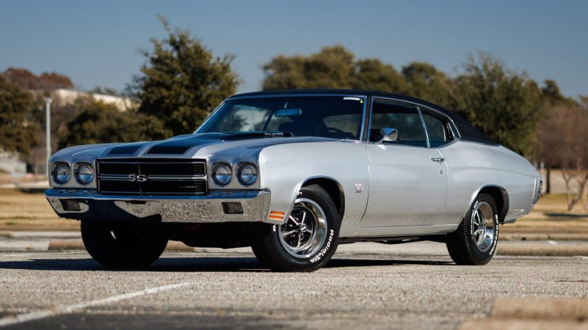 Chevrolet chevelle 1970 г