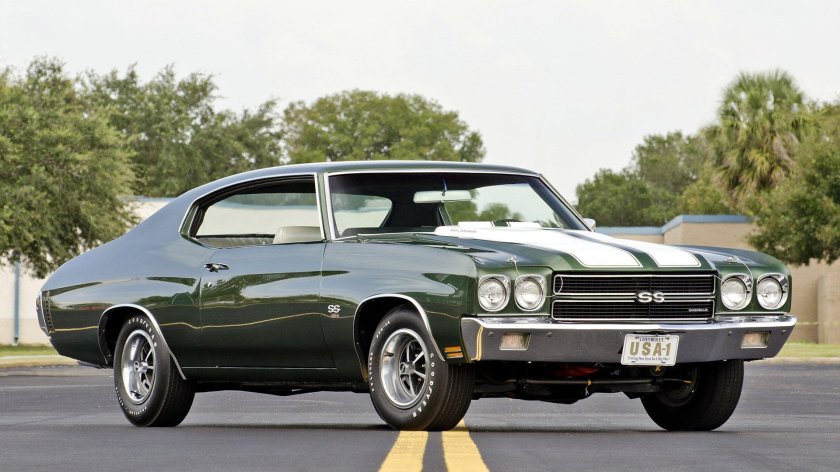 Chevrolet chevelle ss 396 1970