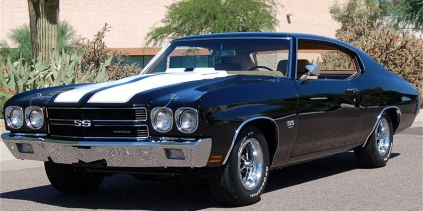 Chevrolet Chevelle SS 454 1970