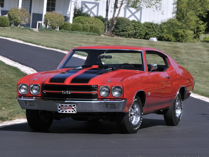 Chevrolet Chevelle SS 454