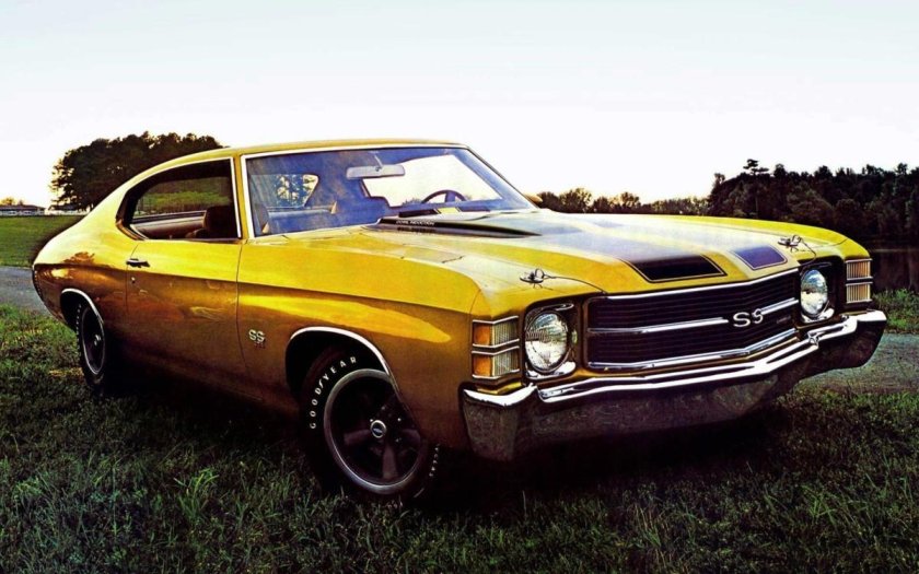Chevrolet Chevelle Malibu SS 454