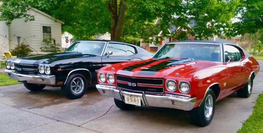 Chevrolet Chevelle SS 1971