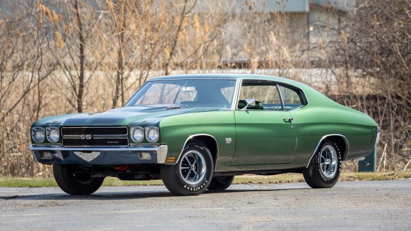 Chevrolet chevelle ss 454