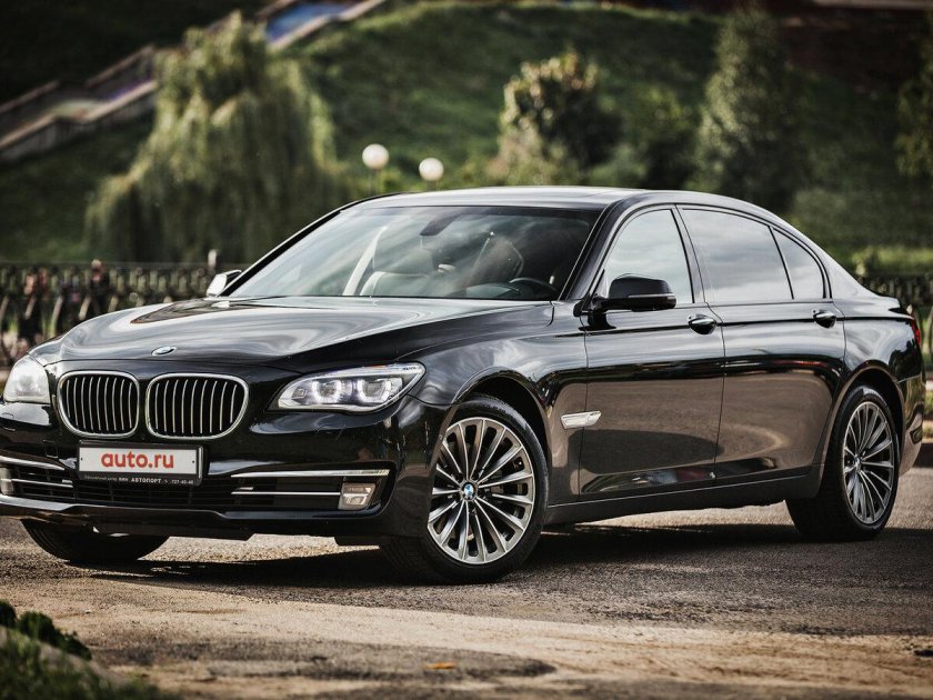 BMW 7 740li