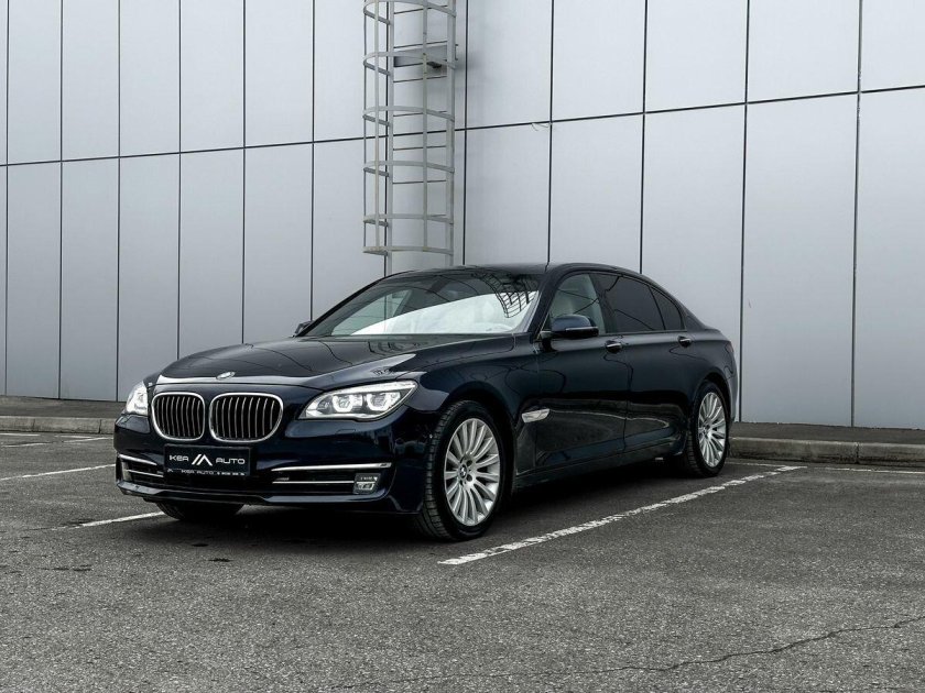 Bmw 740 li xdrive