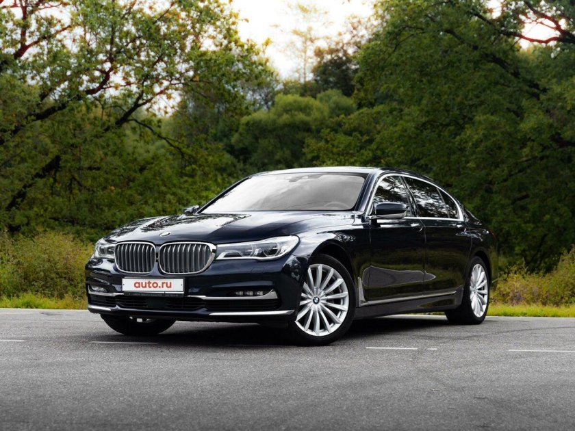 Бмв 7 серии g 11