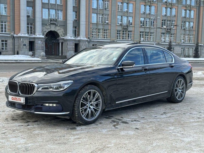 Bmw 7 серия vi