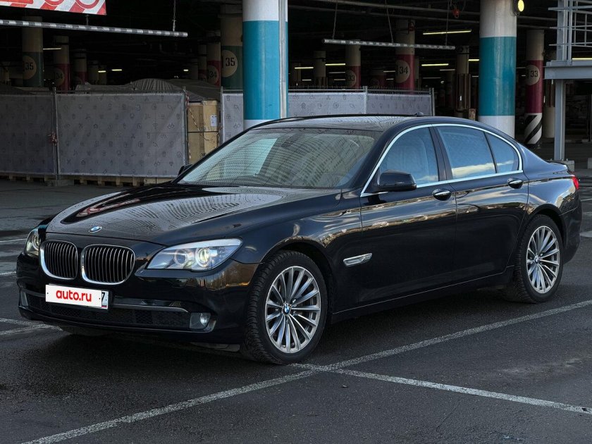 Бмв 7 серии 2010