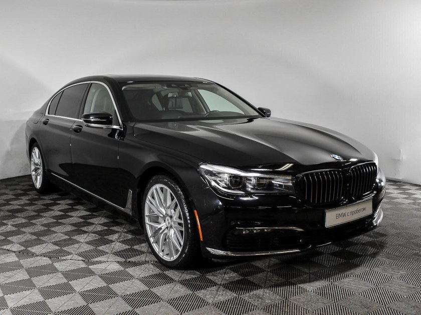Bmw 7 серия vi