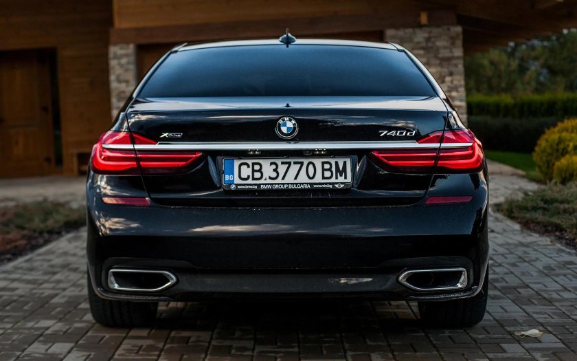 BMW 740d XDRIVE