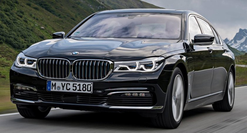 BMW 7 2018