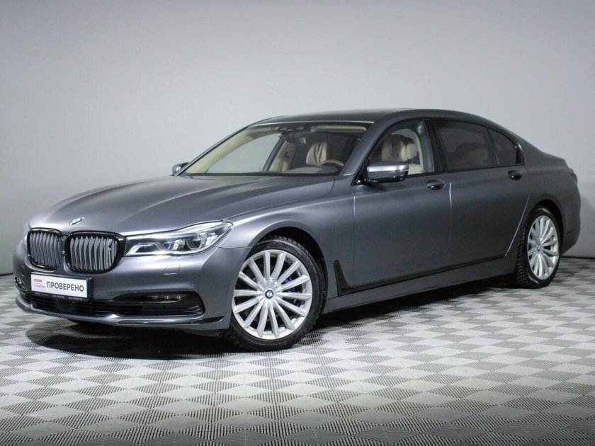 BMW 740ld XDRIVE g12