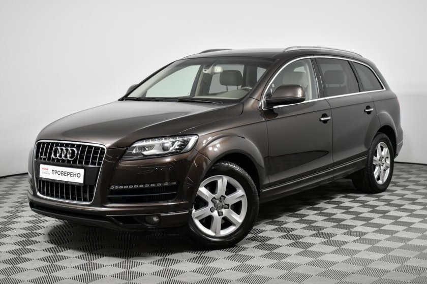 Ауди коричневая