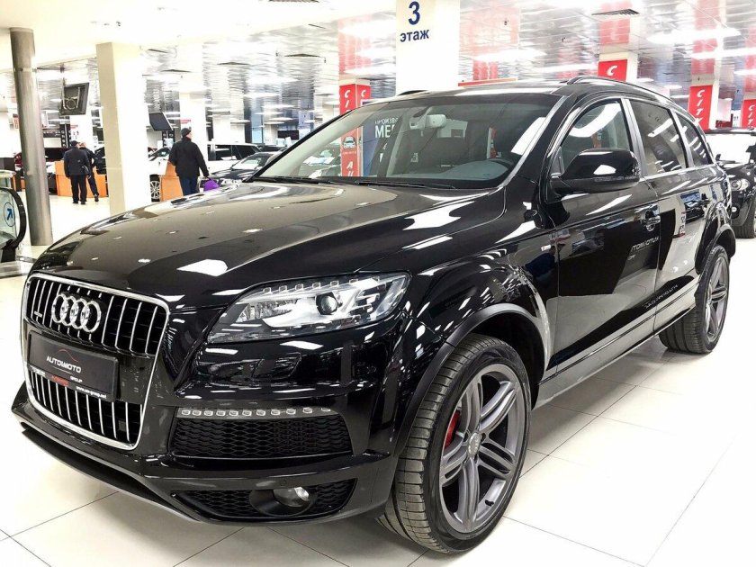 Ауди джип q7 новый