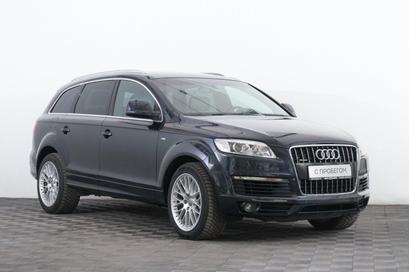 Audi q 7 2007