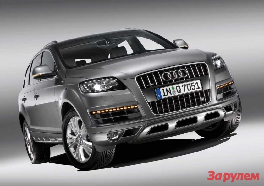 Ауди джип q7