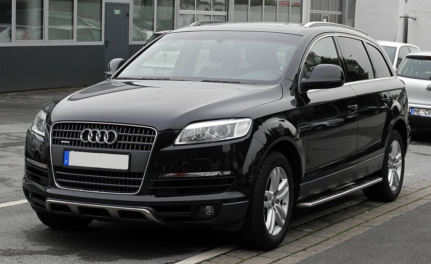 Audi q7 2014