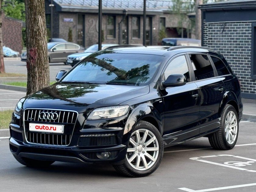 Audi q7 2012