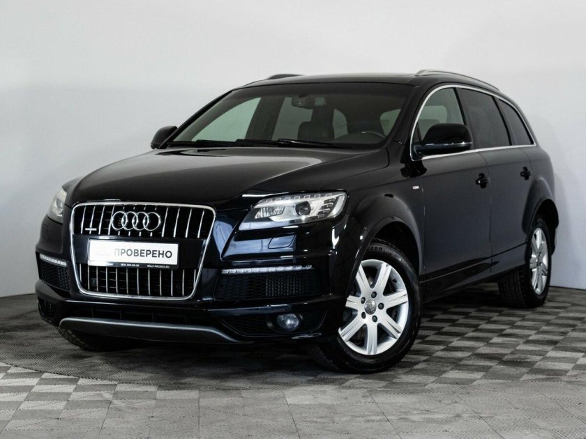 Ауди ку 7 1 рестайлинг