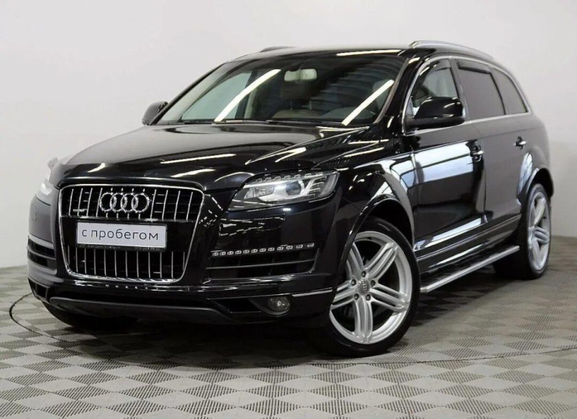 Ауди q7 4l