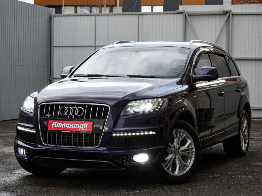 Audi q7 2010