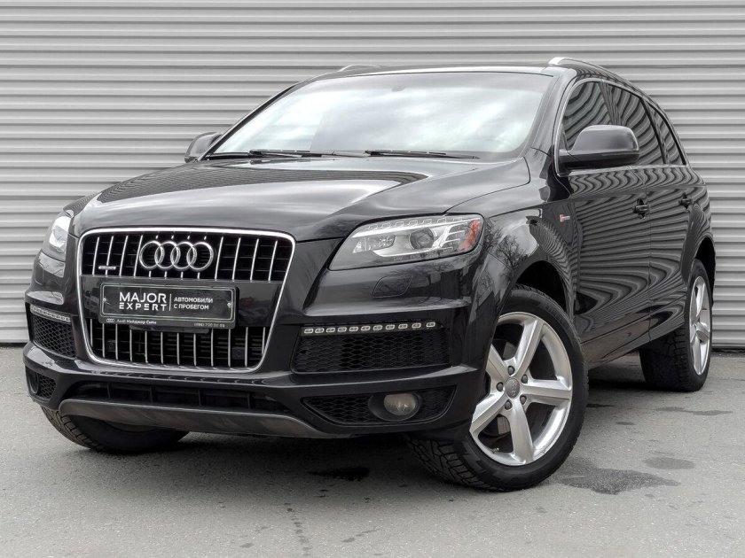 Audi q 7 2011