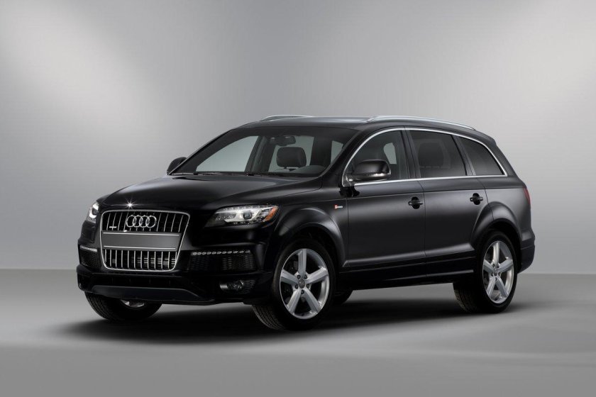 Audi q7 2013