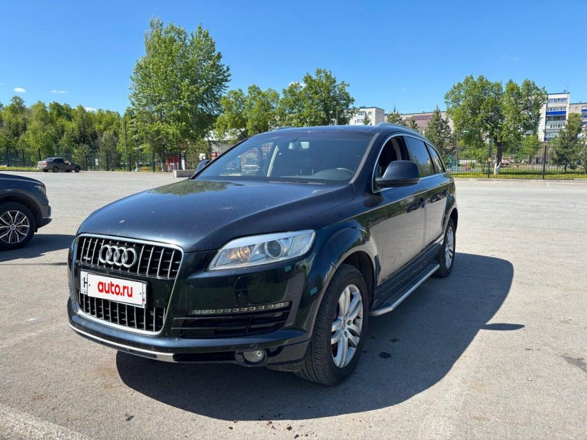 Audi q7 2007