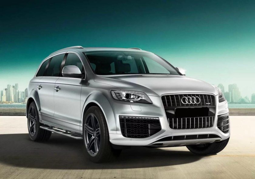 Audi q7 s-line