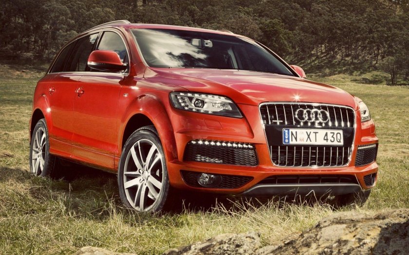 Ауди джип q7