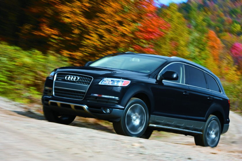 Audi q7 2008