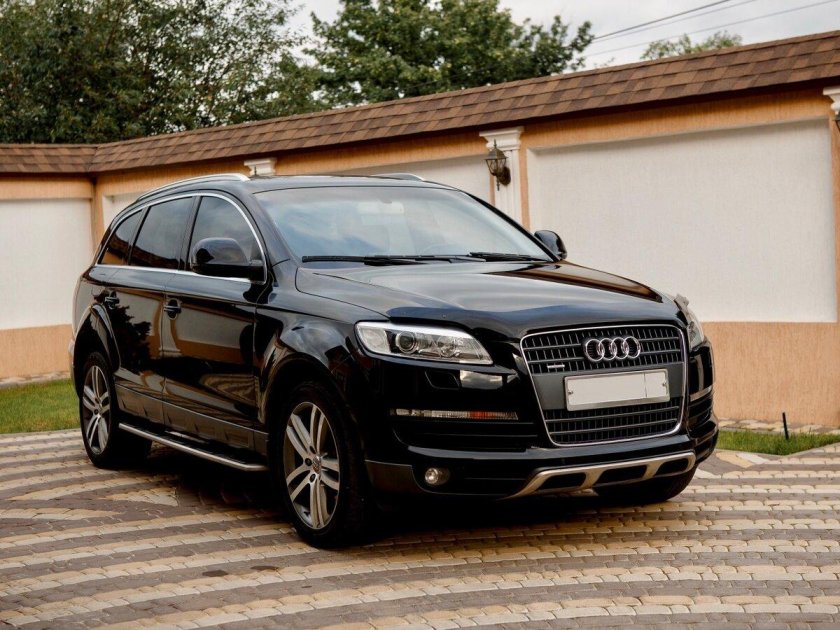 Audi q7 2012