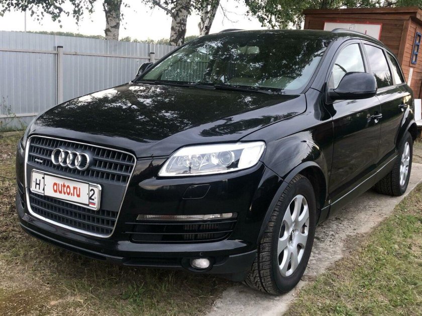 Audi q7 2004