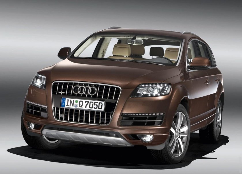 Audi q 7 2009
