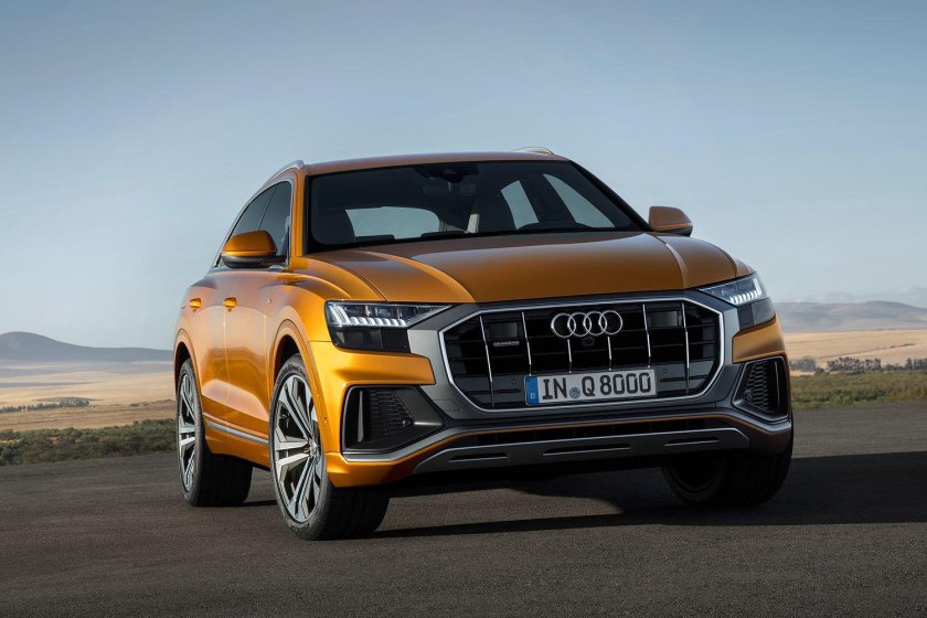 Audi q8 2018