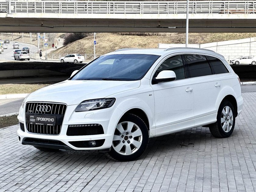 Audi q7 2013