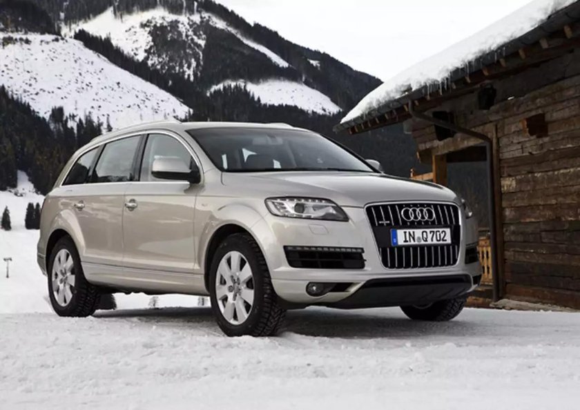 Audi q7 2010
