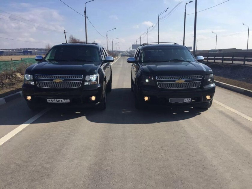 Шевроле Тахо 2020