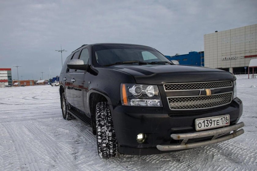 Chevrolet tahoe gmt 900